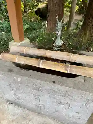 大神神社の手水舎