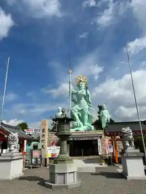 一乗院(身代不動尊) の仏像