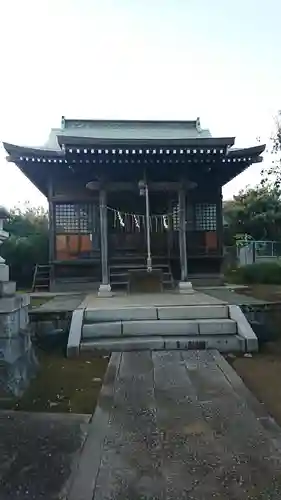 妙見神社の本殿・本堂