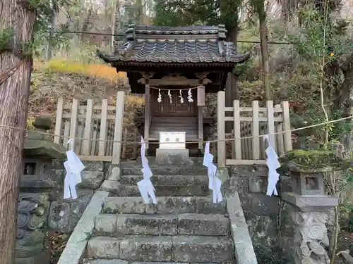 若宮八幡宮の末社