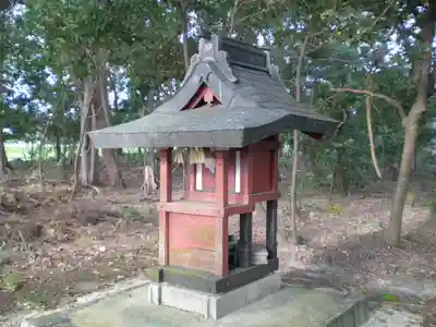皇子神命神社（多坐彌志理都比古神社摂社）の末社・摂社