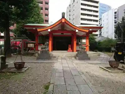 泥江縣神社の本殿・本堂