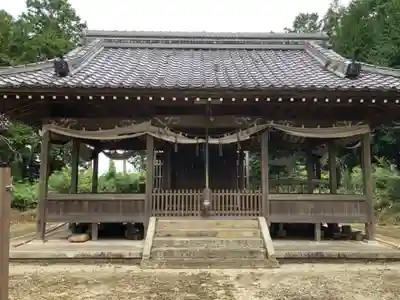 菅田神社の本殿・本堂