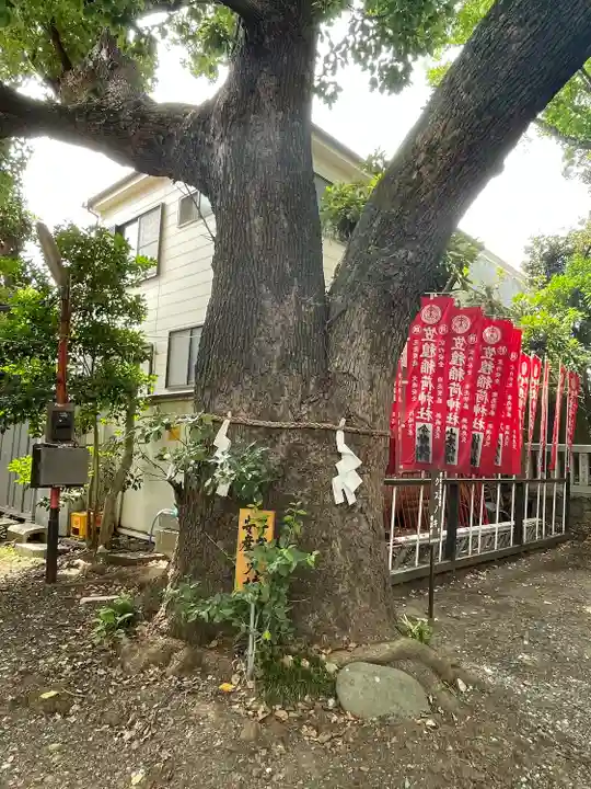 笠䅣稲荷神社(神奈川県)