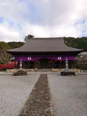 宝林寺の本殿・本堂