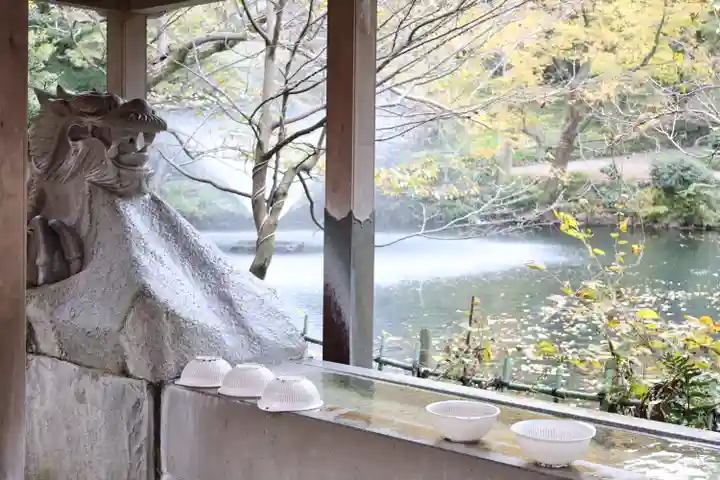 井の頭弁財天(大盛寺)(東京都)