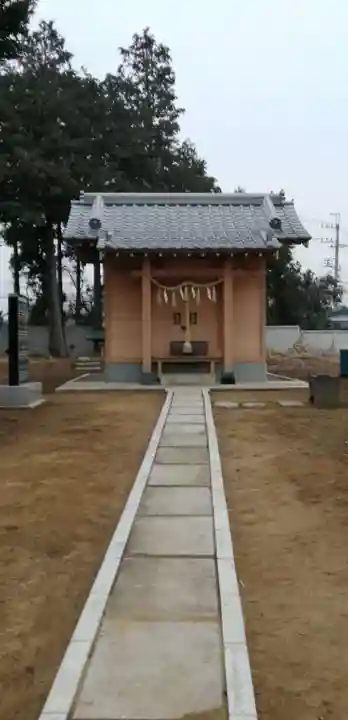 菅原神社の本殿・本堂