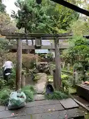 岩屋寺の鳥居