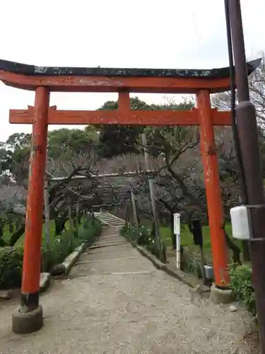 道明寺天満宮の鳥居