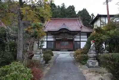 明王山　不動院　大聖寺の本殿・本堂