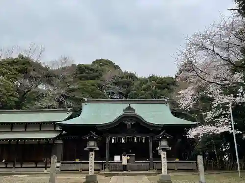 畑子安神社の本殿・本堂