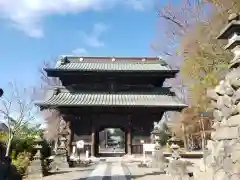 妻沼聖天山歓喜院の山門