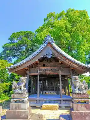 八龍社の本殿・本堂