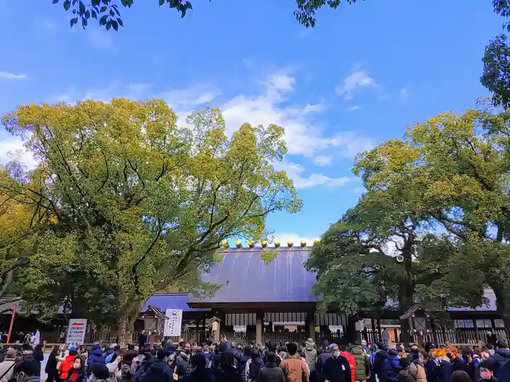 熱田神宮の本殿・本堂