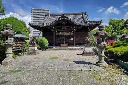 常葉神社の本殿・本堂