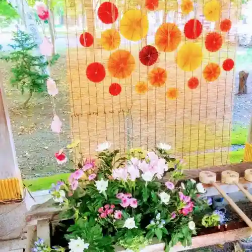 彌彦神社　(伊夜日子神社)の手水舎