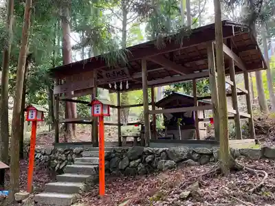 日吉大社の末社・摂社