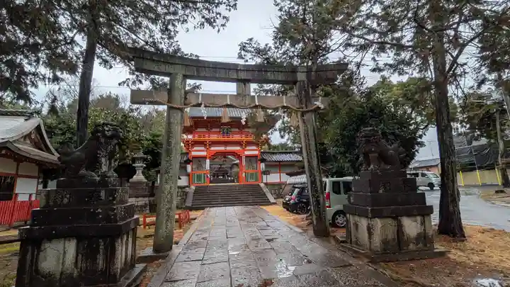 新日吉神宮(京都府)