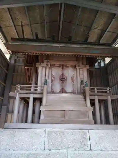 桜ヶ池神社の本殿