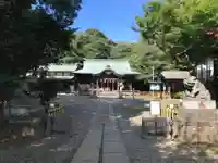 畑子安神社の本殿・本堂