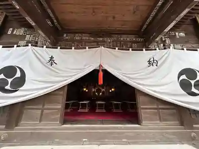 温泉神社〜いわき湯本温泉〜の本殿・本堂