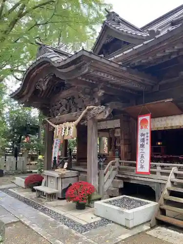 田無神社の本殿・本堂