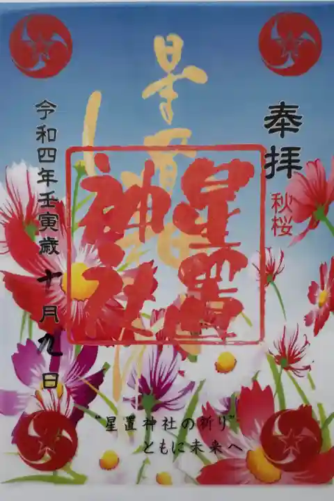 クリア御朱印『コスモス』