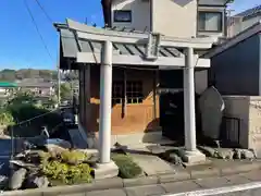 上溝仙元神社の鳥居