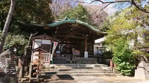 御田八幡神社の本殿・本堂