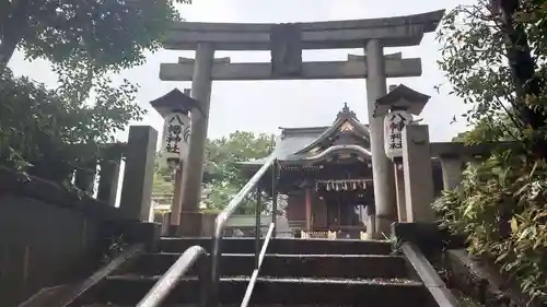 赤羽八幡神社の鳥居