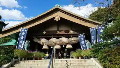 常陸国出雲大社の本殿・本堂