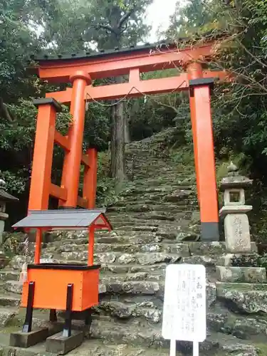 神倉神社（熊野速玉大社摂社）の鳥居