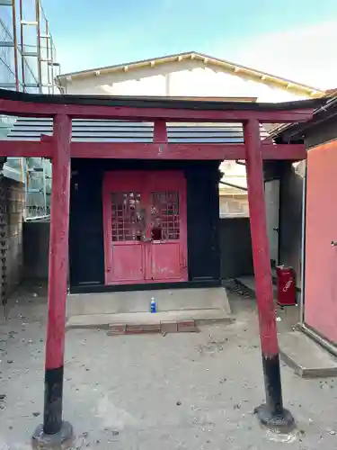 御林稲荷神社（駒込天祖神社境外末社）(東京都)