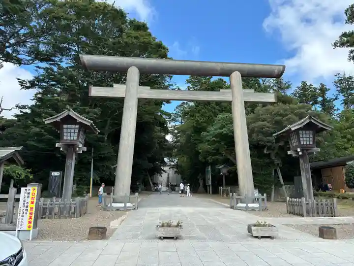鹿島神宮(茨城県)