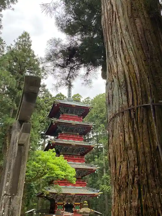 日光東照宮のその他建物