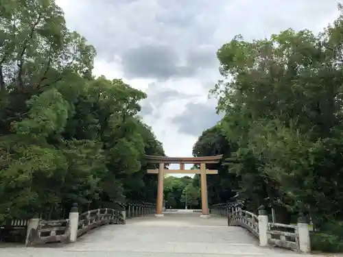 橿原神宮の鳥居