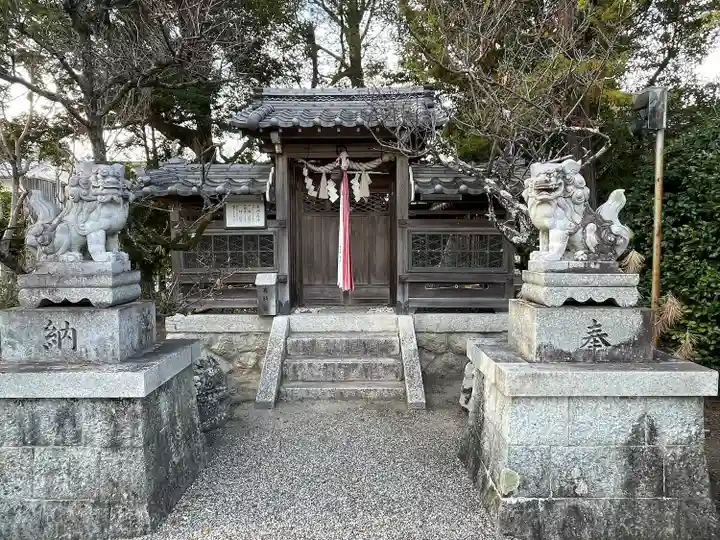 天神社(荒見)(滋賀県)
