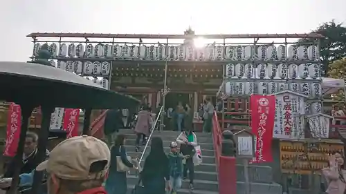 寛永寺不忍池弁天堂のその他建物