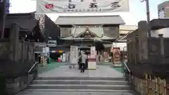 成田山深川不動堂（新勝寺東京別院）の建物その他