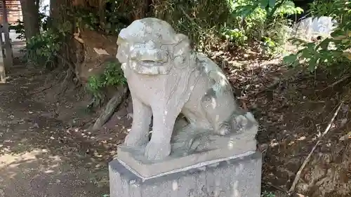 宗像神社の狛犬