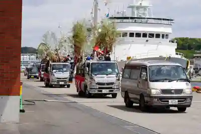 小名浜諏訪神社 ～海の鎮守様～のお祭り