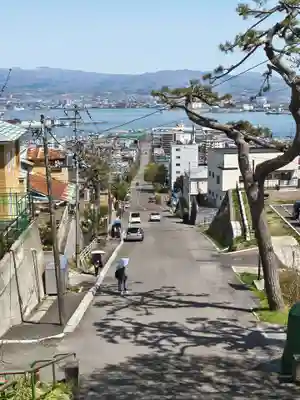 山上大神宮(北海道)