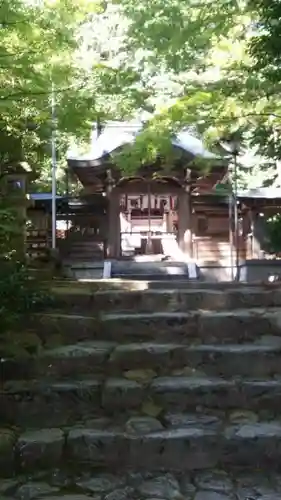 小椋神社の本殿・本堂