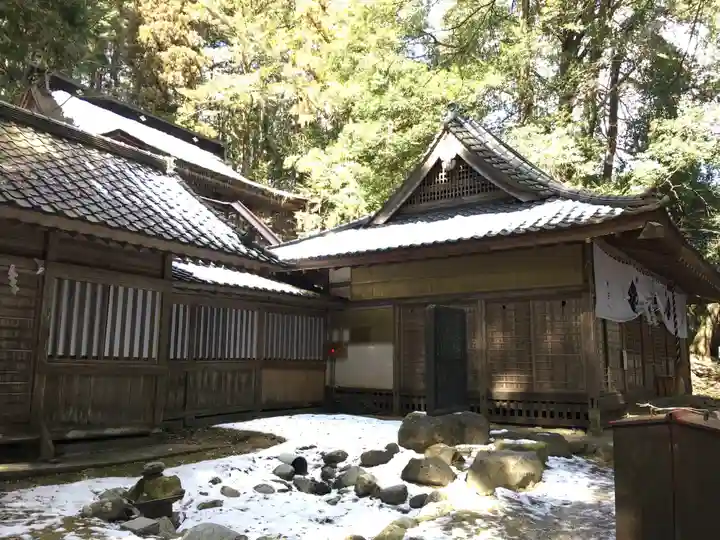 武田八幡宮のその他建物