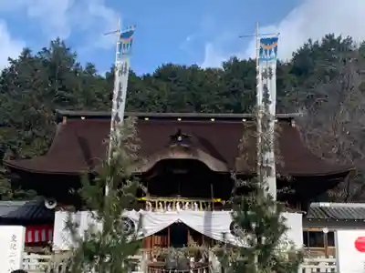 手力雄神社の本殿・本堂