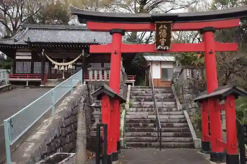 山八幡神社の鳥居