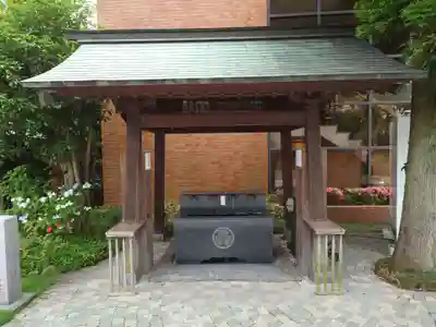 前橋東照宮の手水舎