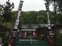 加紫久利神社の本殿・本堂