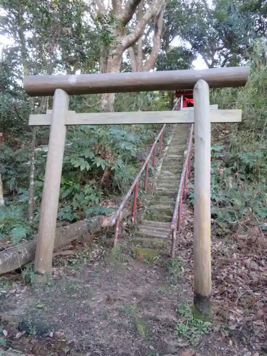 稲荷神社の鳥居
