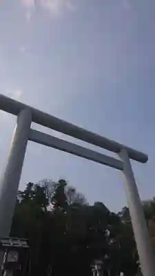 櫻木神社の鳥居
